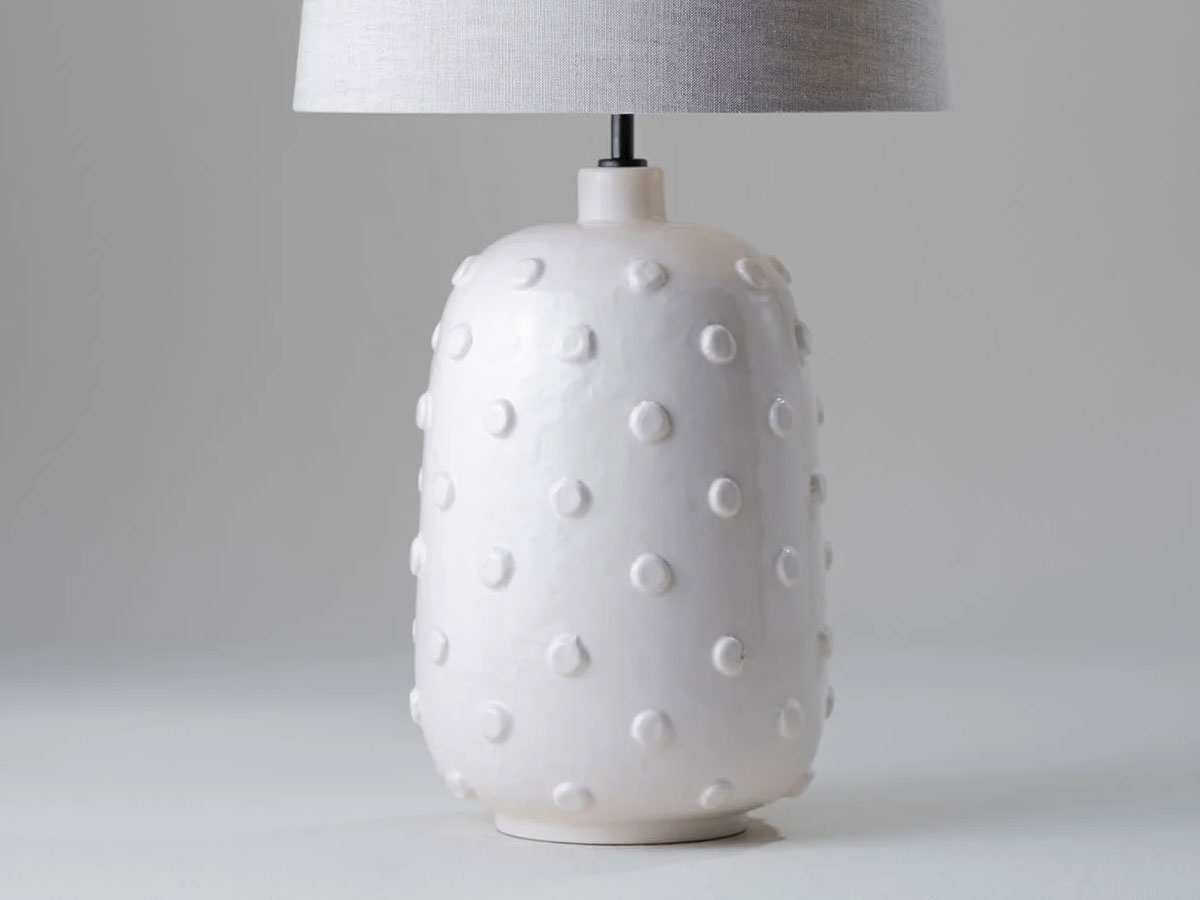Porta Romana Button Table Lamp Large