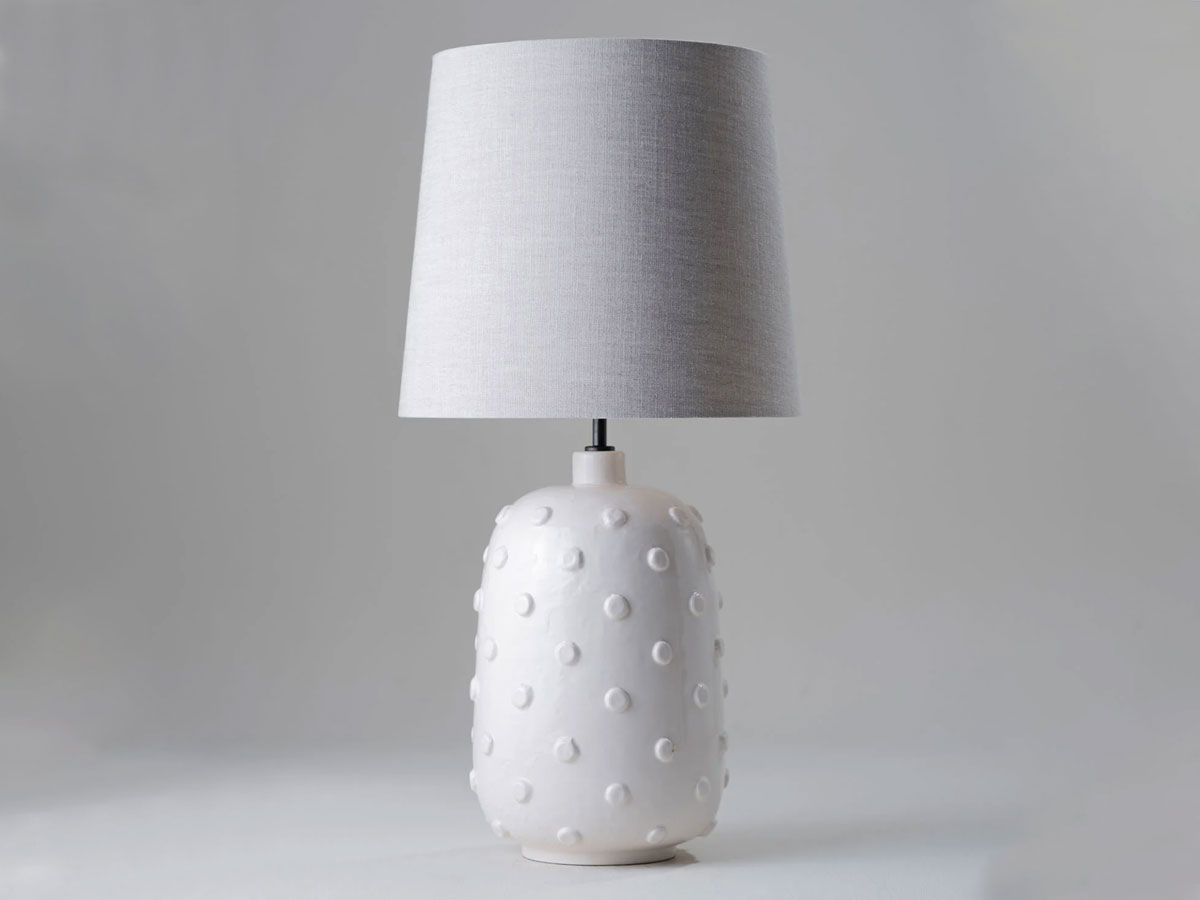 Porta Romana Button Table Lamp Large