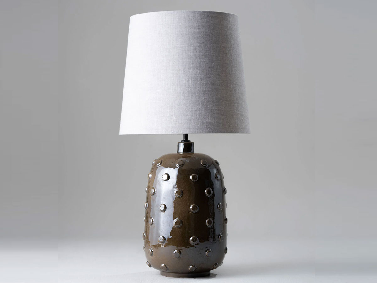 Porta Romana Button Table Lamp Large
