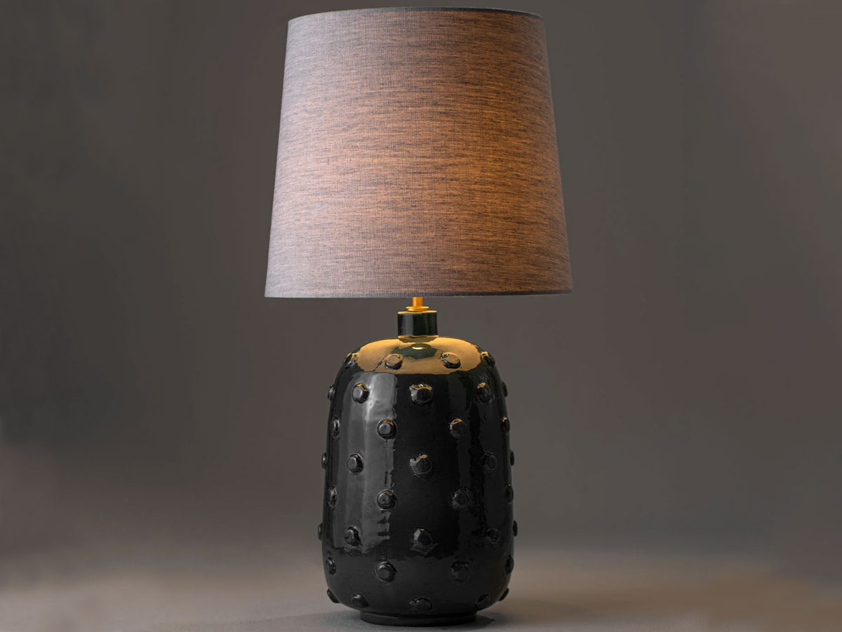Porta Romana Button Table Lamp Large
