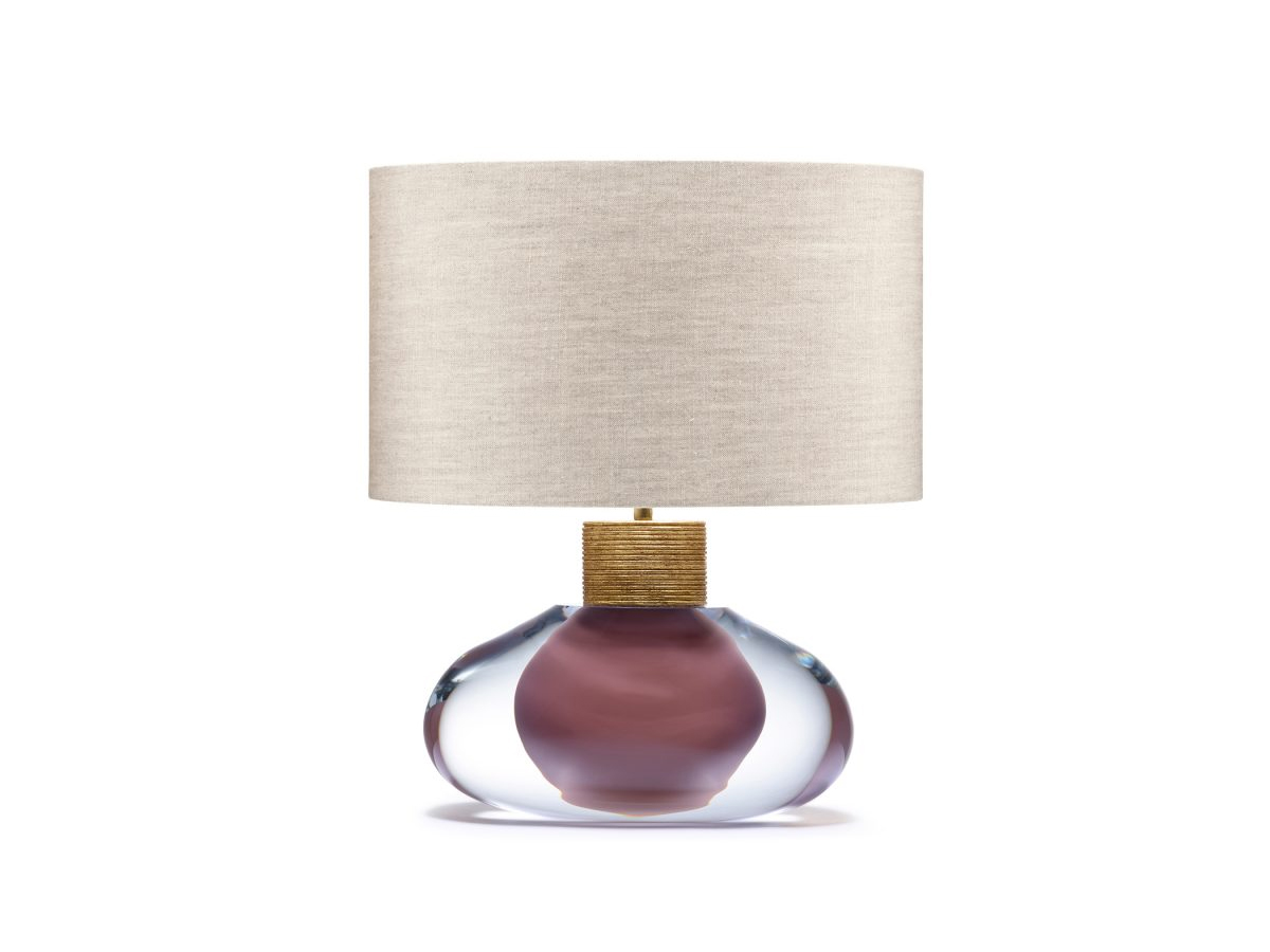 Porta Romana Cologne Fawn Glb49 Table Lamp Decayed Gold
