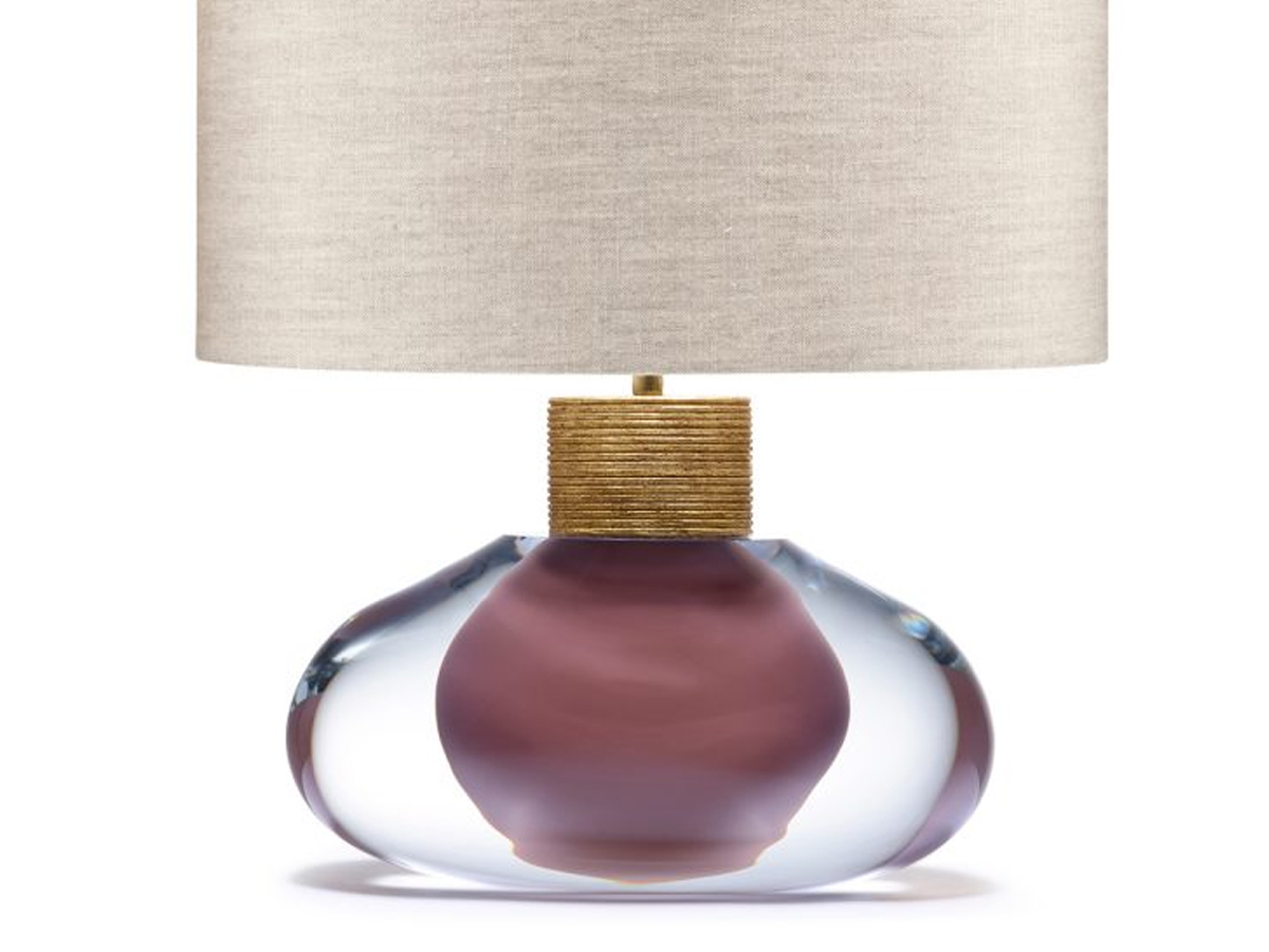 Porta Romana Cologne Fawn Glb49 Table Lamp Decayed Gold