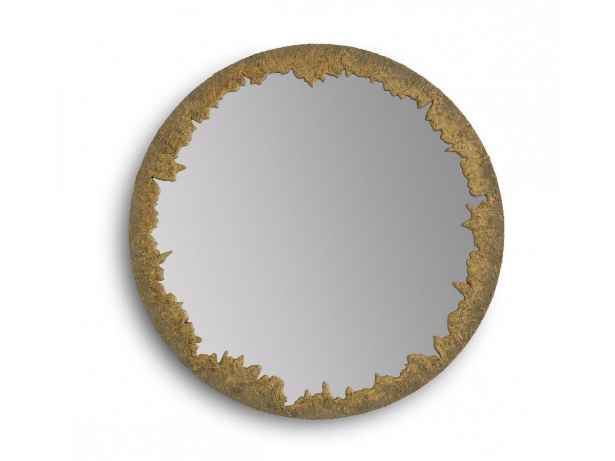 Porta Romana Crater Wall Mirror