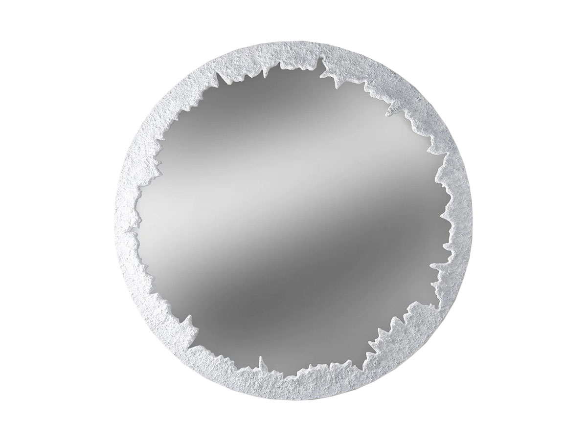 Porta Romana Crater Wall Mirror