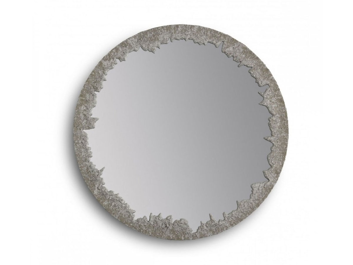 Porta Romana Crater Wall Mirror
