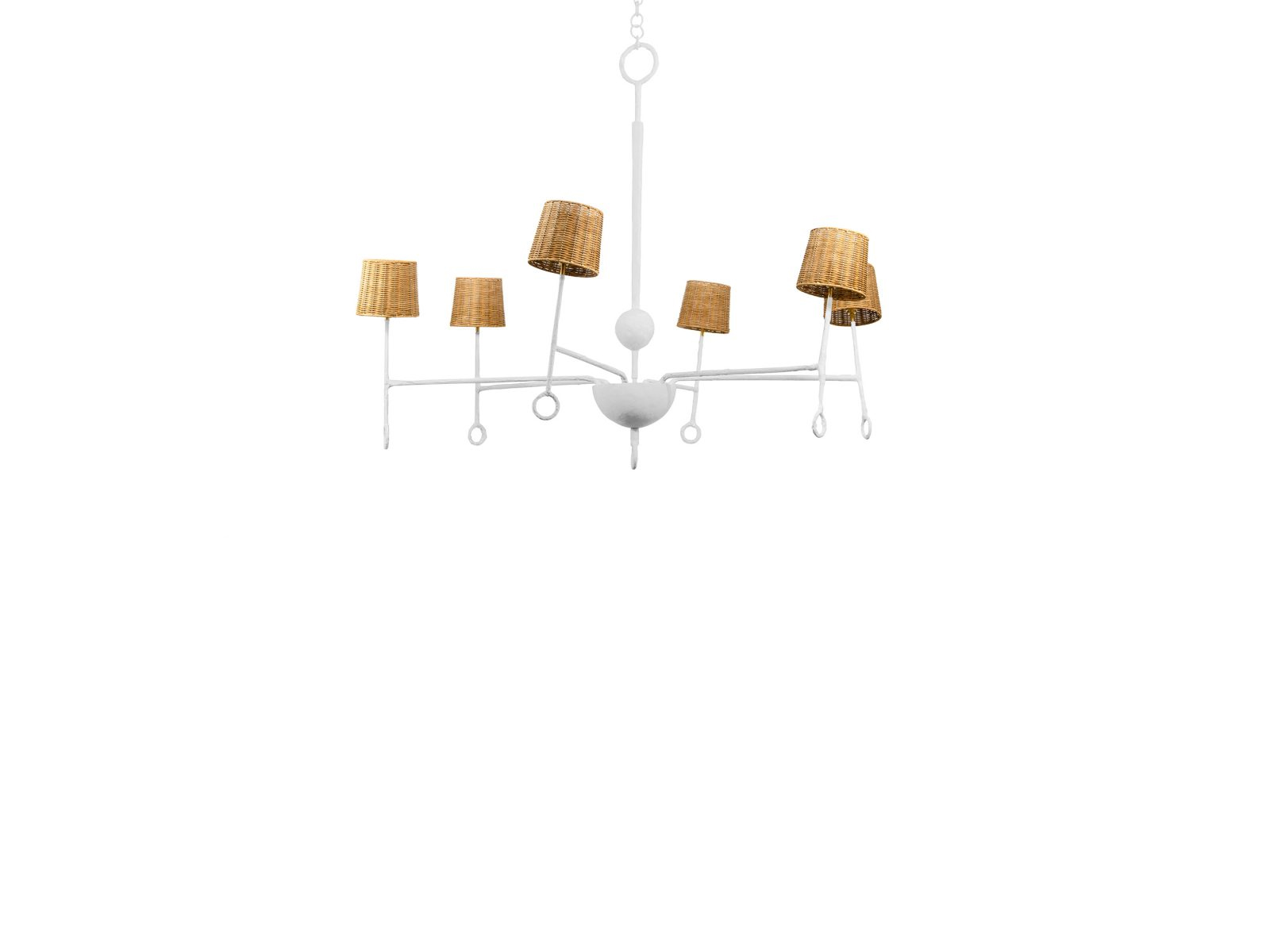 Porta Romana Crawford Chandelier Suspension Lamp