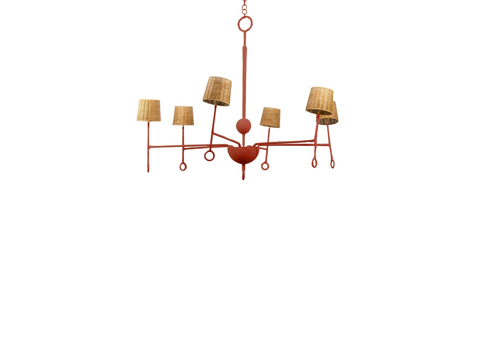 Porta Romana Crawford Chandelier Suspension Lamp