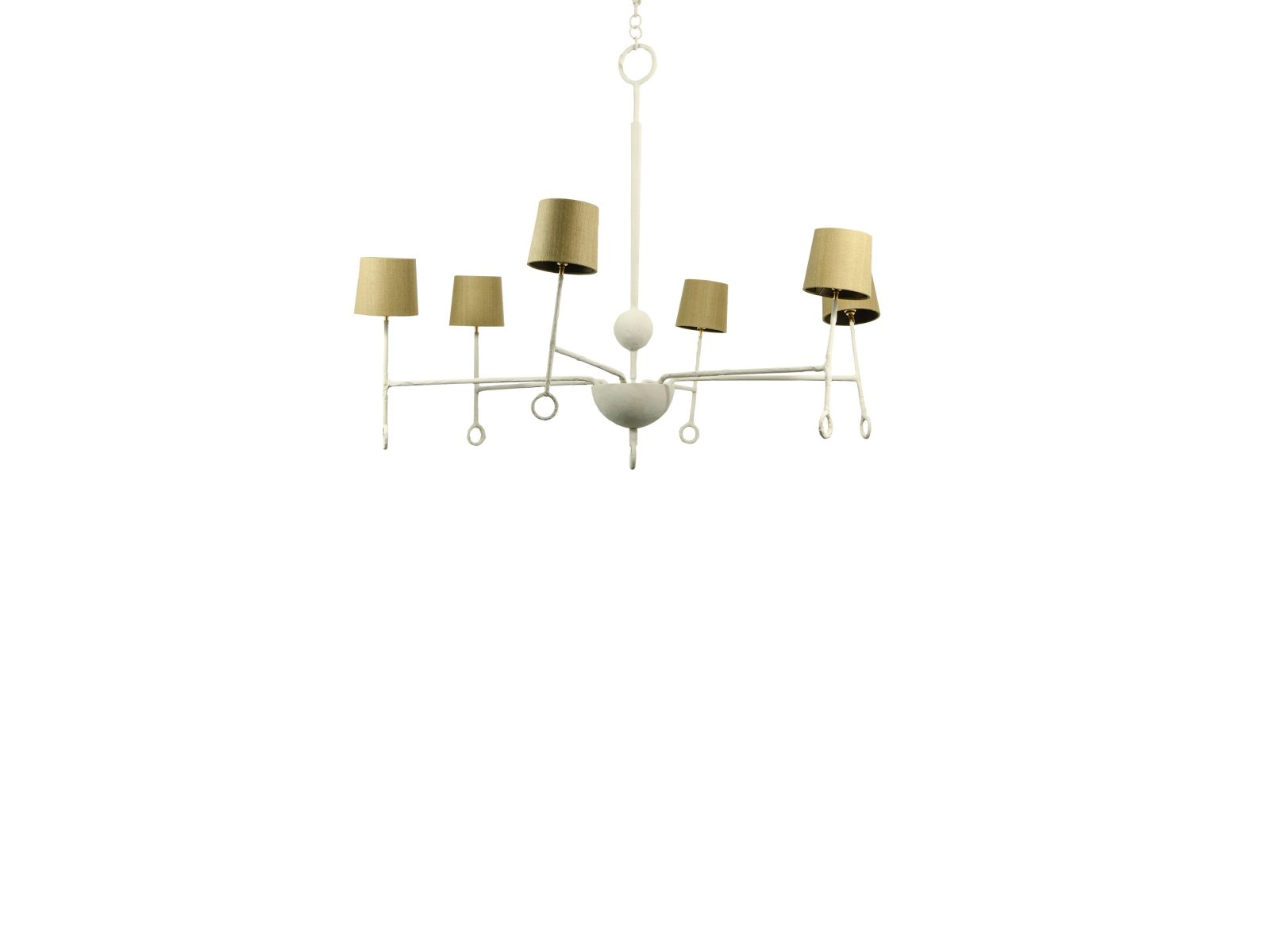 Porta Romana Crawford Chandelier Suspension Lamp