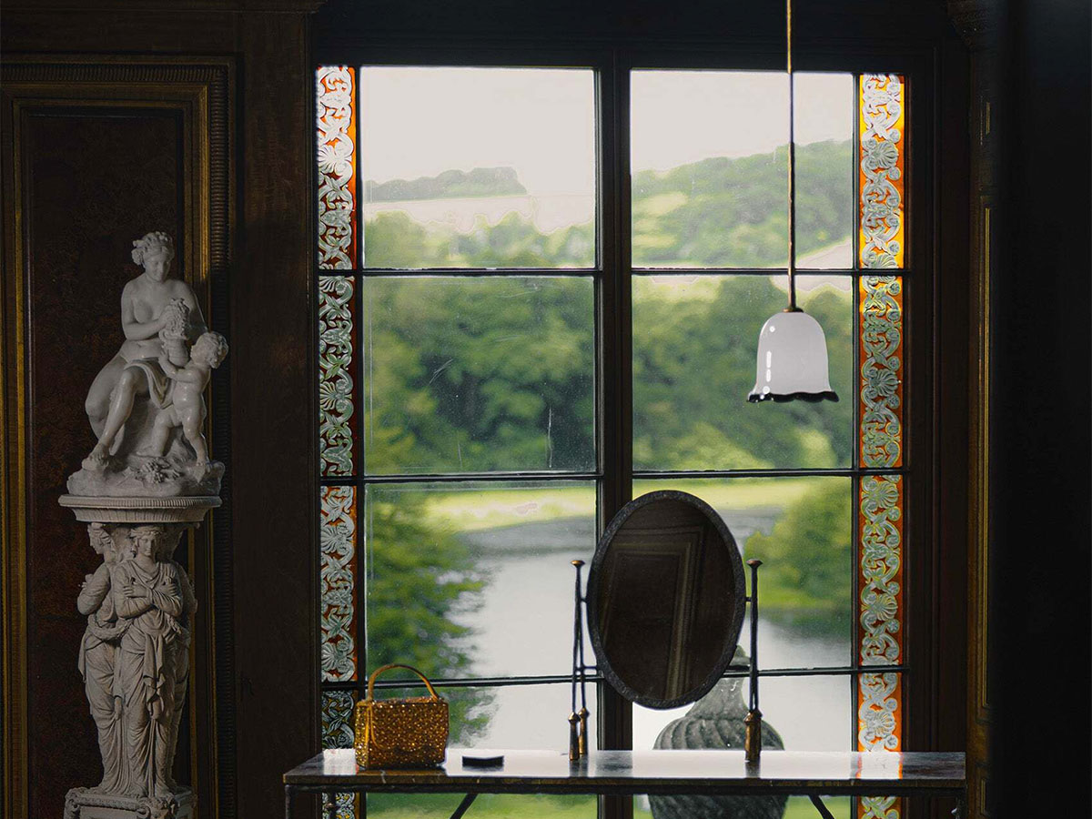 Porta Romana Evelyn Suspension Lamp