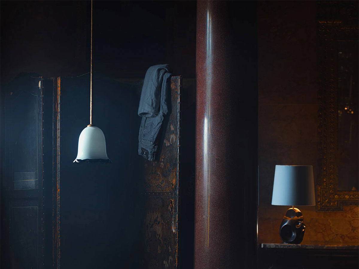 Porta Romana Evelyn Suspension Lamp