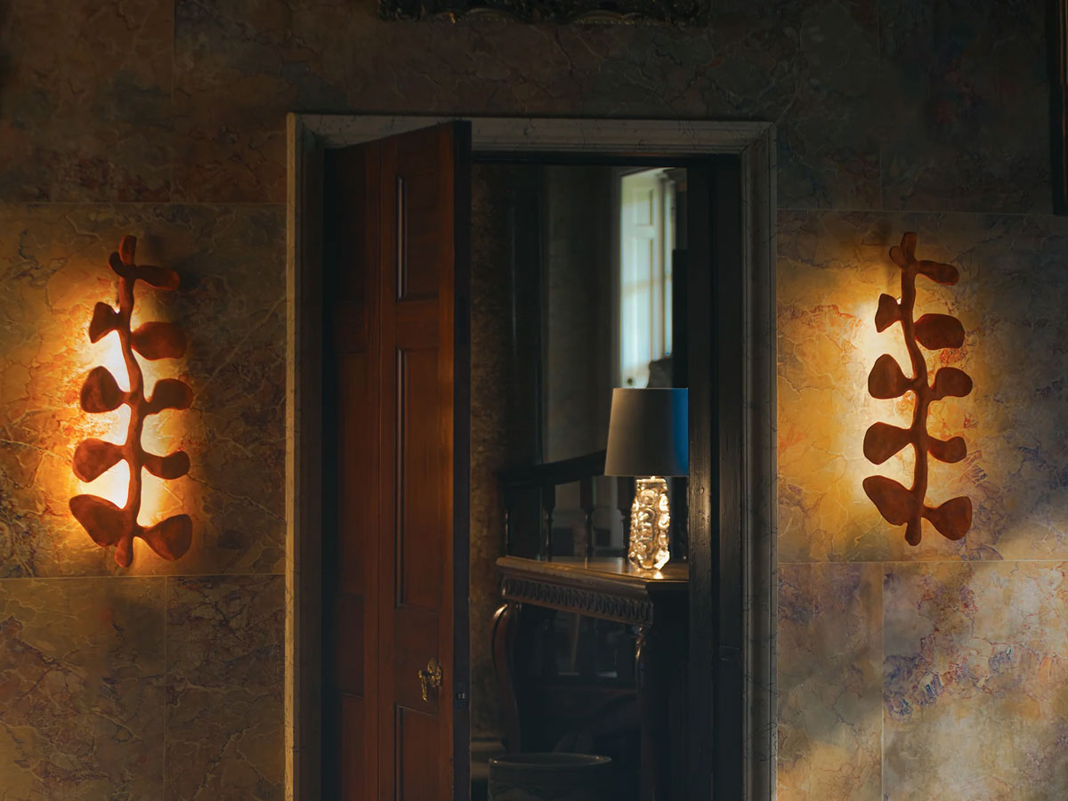 Porta Romana Fleur Wall Light Wall Lamp