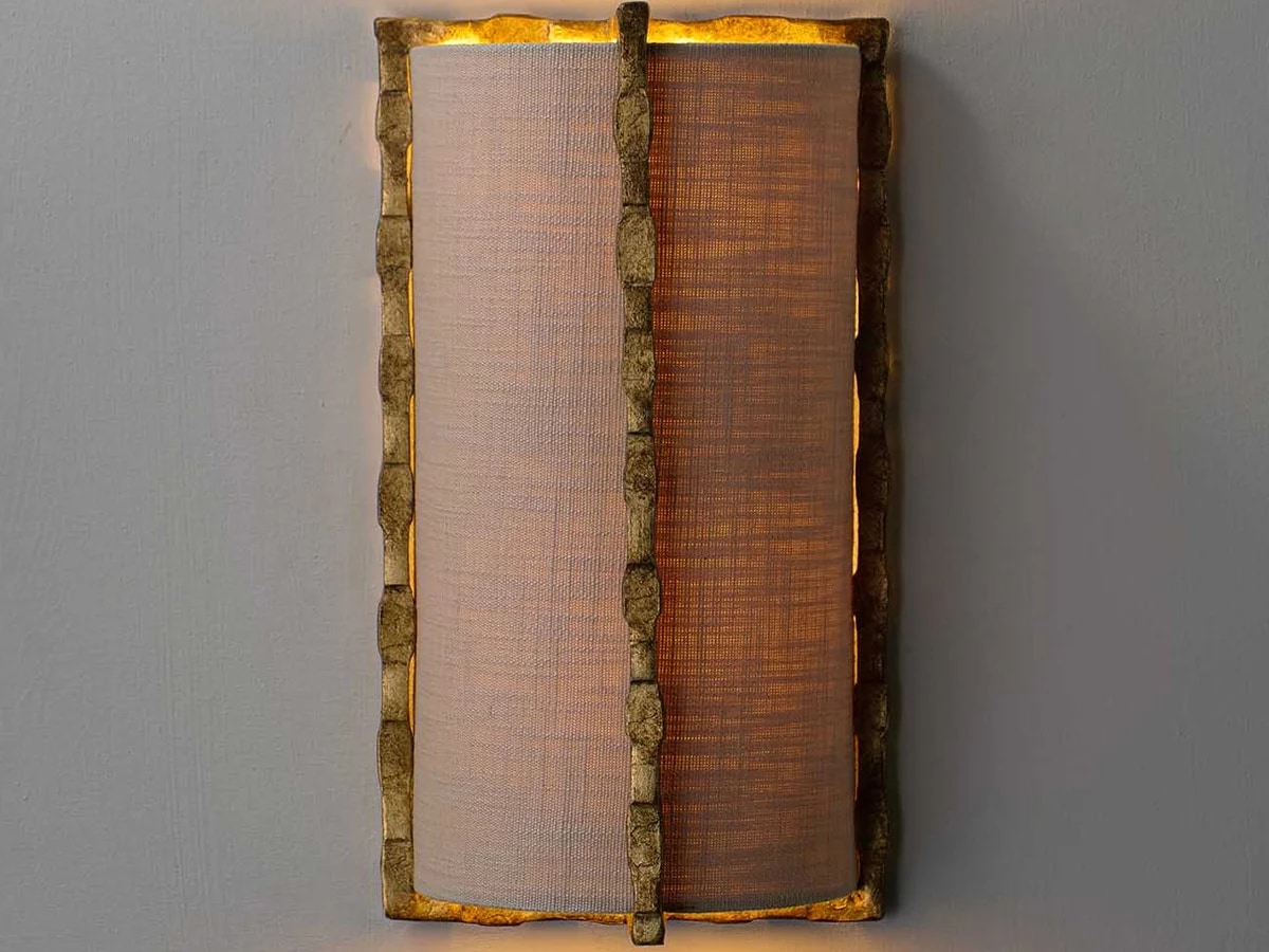 Porta Romana Giacometti Wall Lamp Small Gold Finish