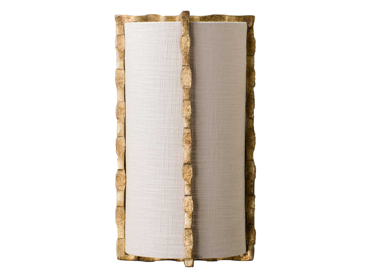 Porta Romana Giacometti Wall Lamp Small Gold Finish