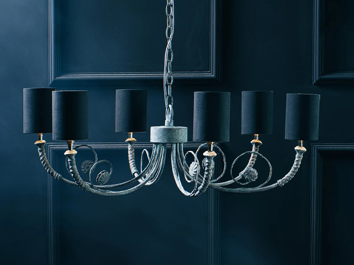 Porta Romana Holbein Chandelier Suspension Lamp