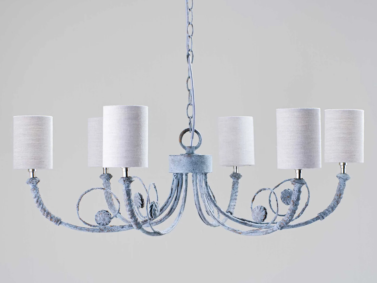 Porta Romana Holbein Chandelier Suspension Lamp