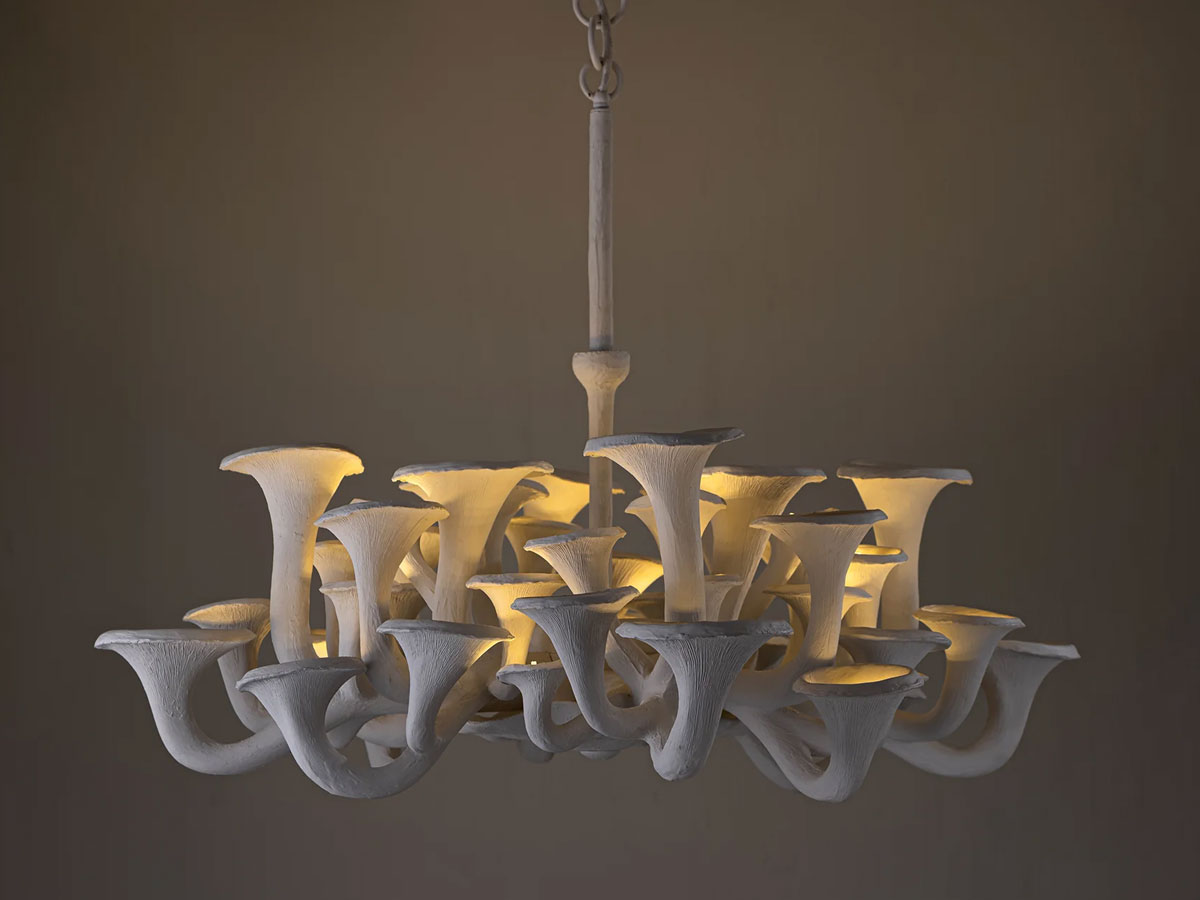 Porta Romana Mushroom Chandelier Suspension Lamp