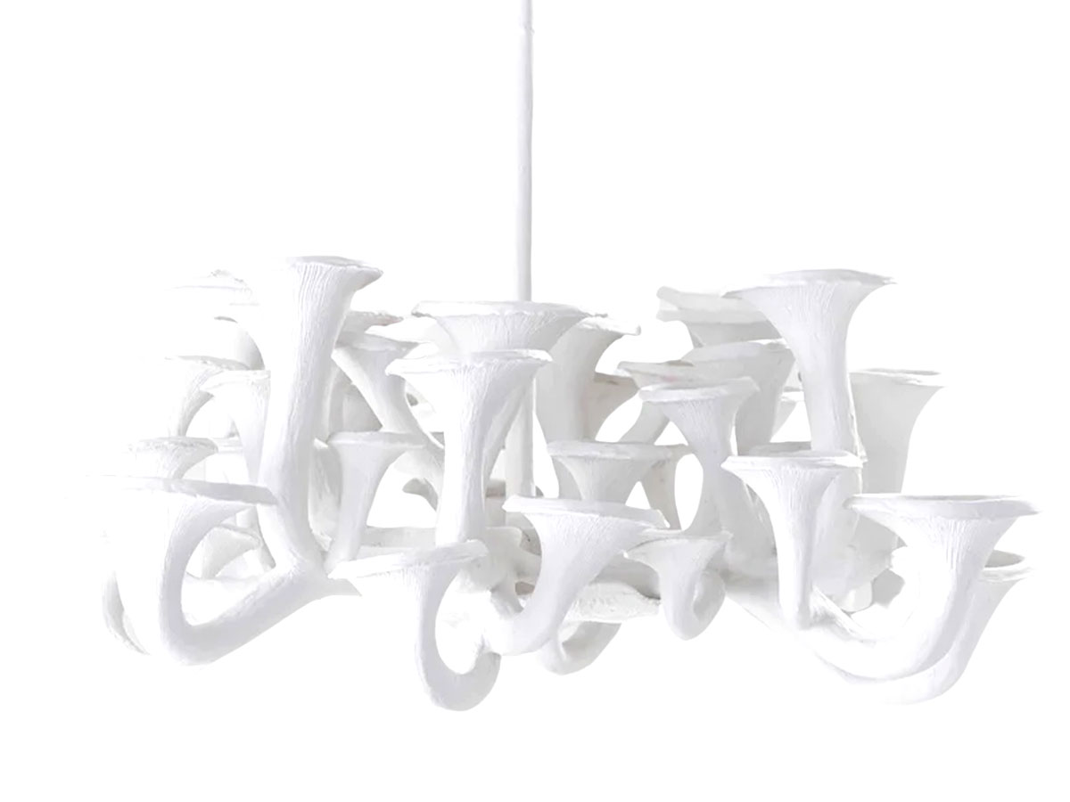 Porta Romana Mushroom Chandelier Suspension Lamp
