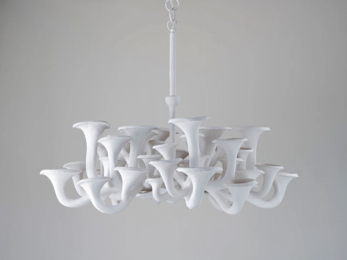 Porta Romana Mushroom Chandelier Suspension Lamp
