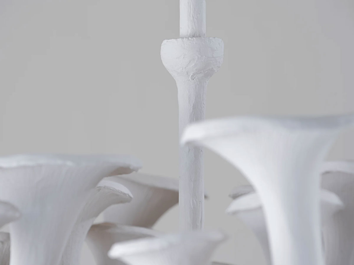 Porta Romana Mushroom Chandelier Suspension Lamp