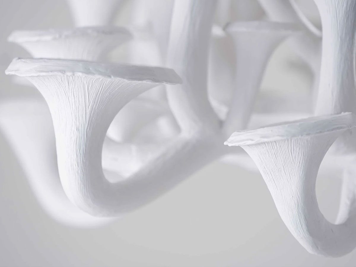 Porta Romana Mushroom Chandelier Suspension Lamp