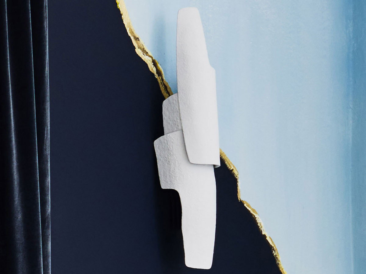 Porta Romana Neolith Twl114 Wall Lamp