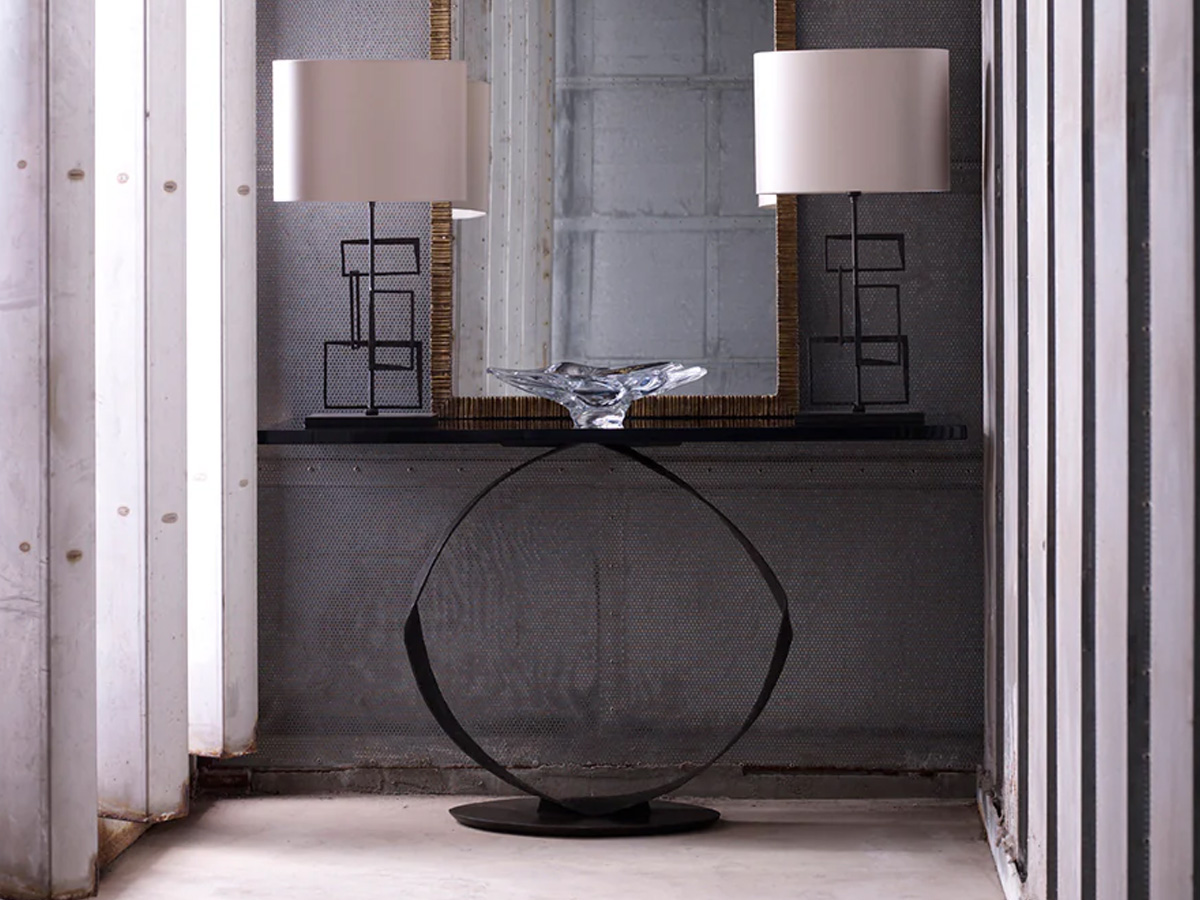 Porta Romana O Console Table