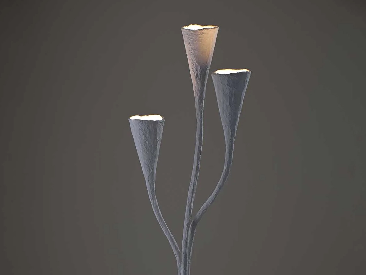 Porta Romana Ophelia Floor Lamp 3 Arm