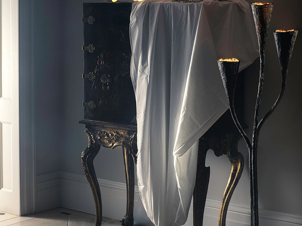 Porta Romana Ophelia Floor Lamp 3 Arm