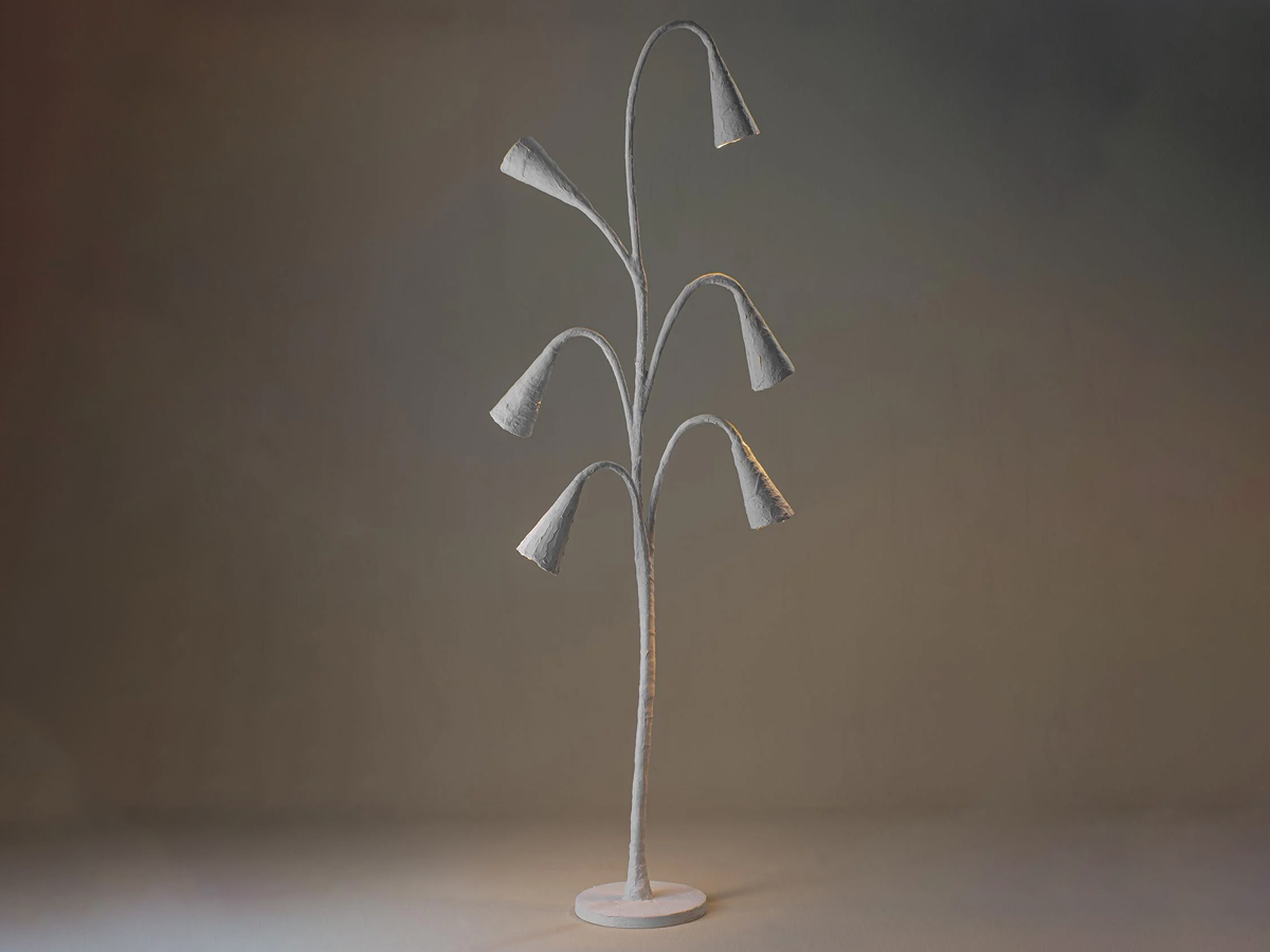 Porta Romana Ophelia Floor Lamp 6 Arm
