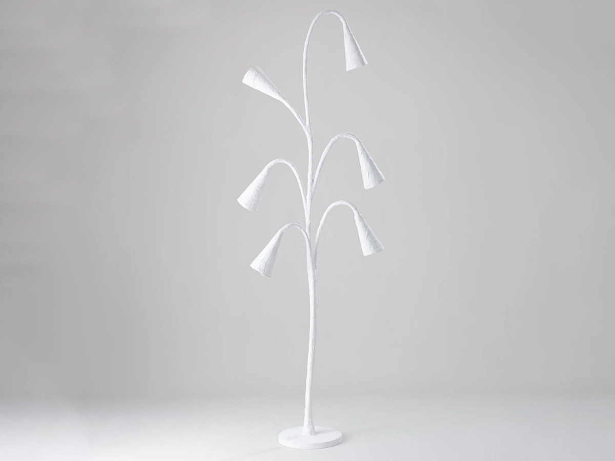 Porta Romana Ophelia Floor Lamp 6 Arm