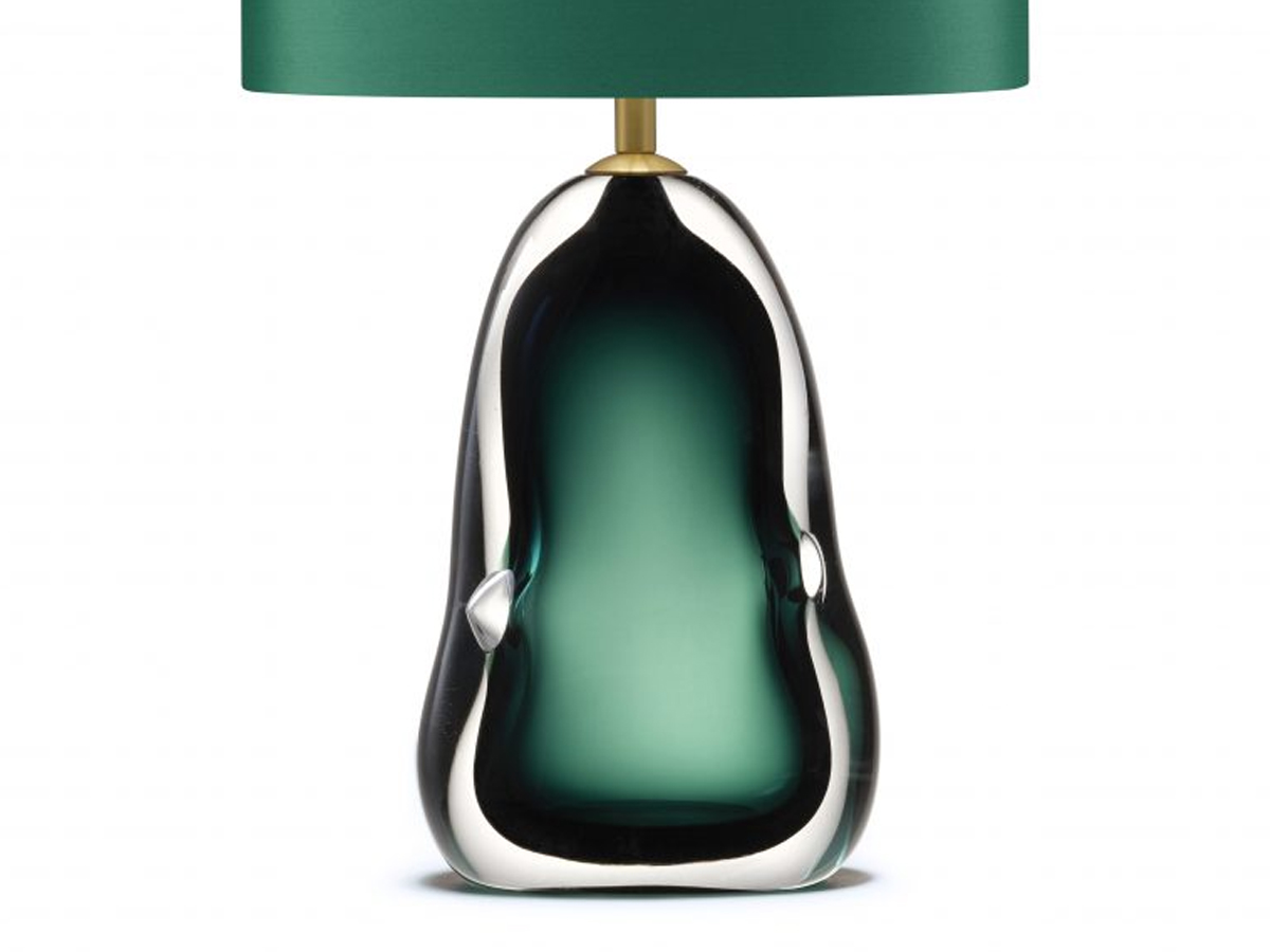 Porta Romana Perfume Bottle Glb26 Table Lamp Forest