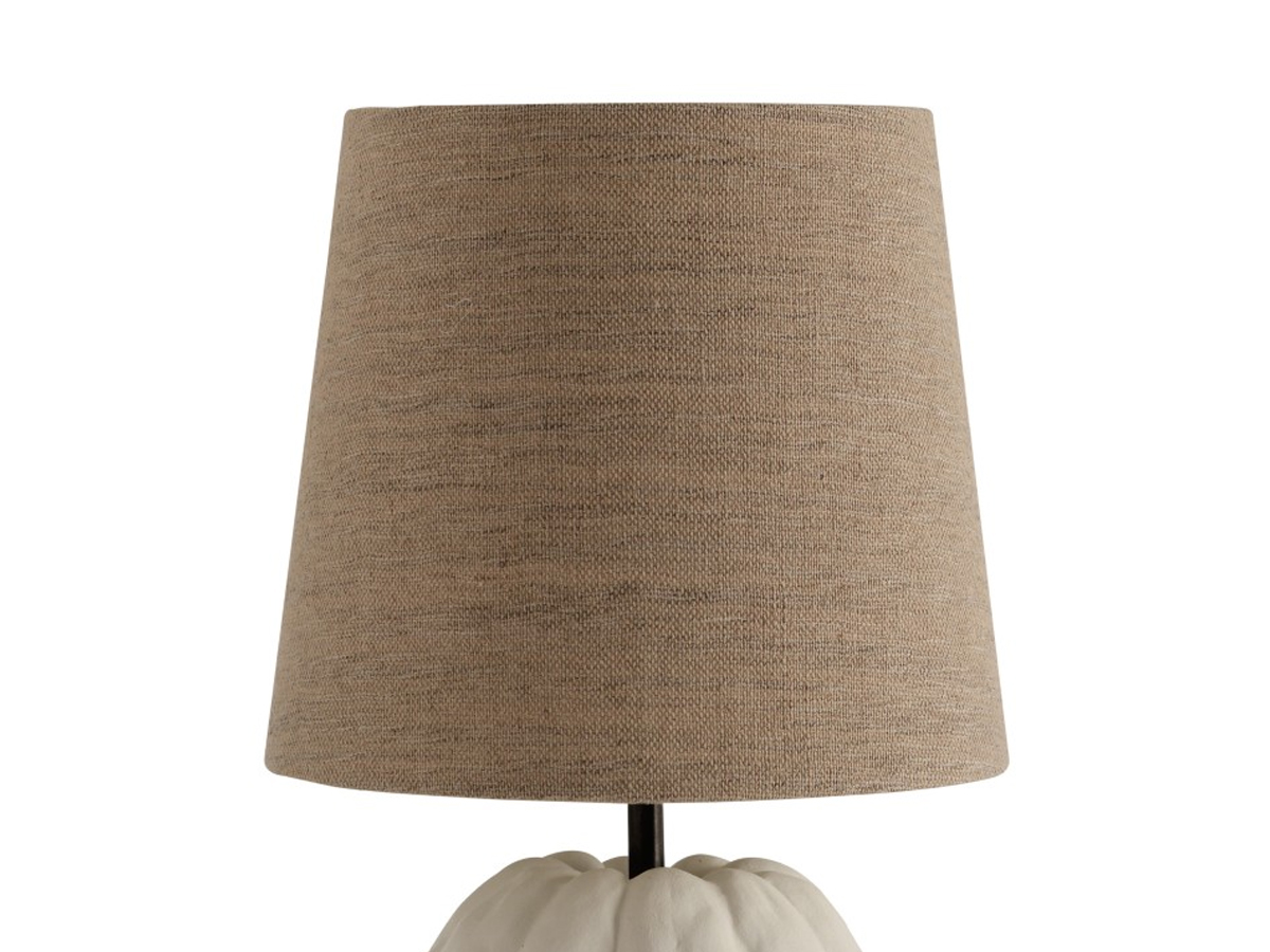 Porta Romana Pumpkin Clb32 Table Lamp Plaster White