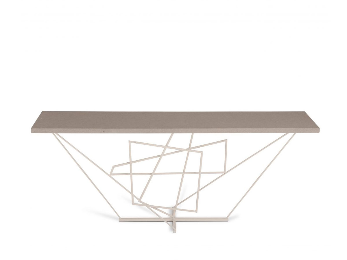 Porta Romana Rhomboid Console Table