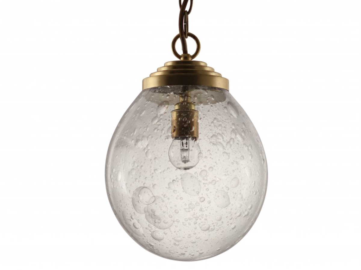 Porta Romana Small Orb Suspension Lamp