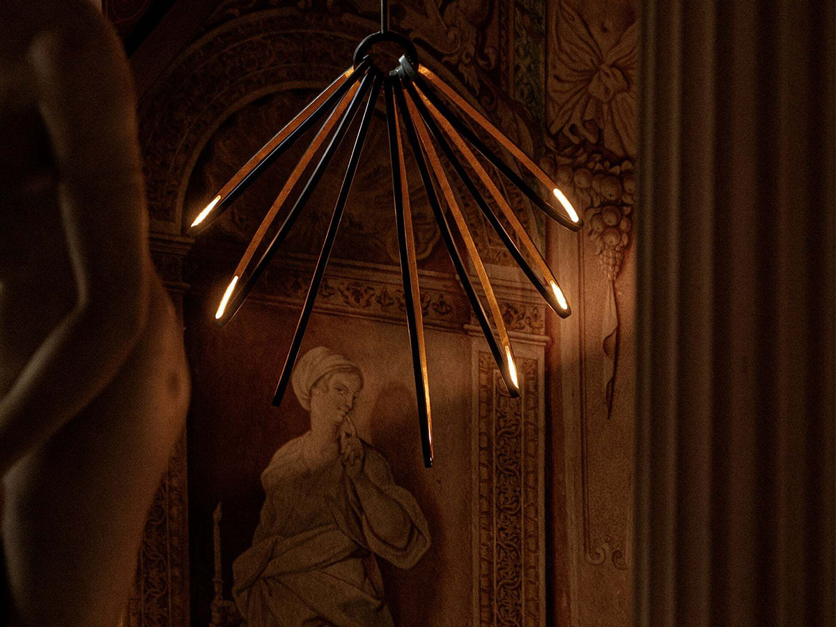 Porta Romana Sully Ceiling Lamp