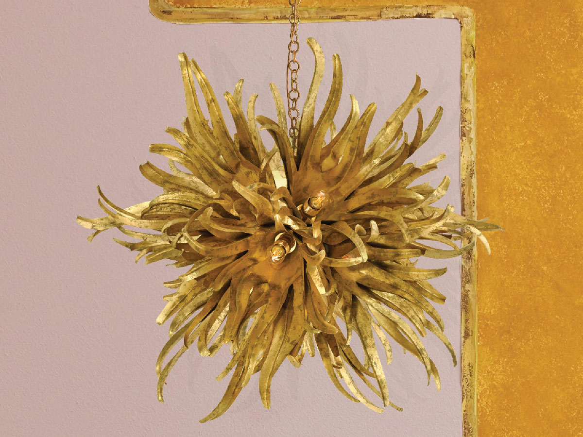 Porta Romana Urchin Mcl61s Suspension Lamp Small