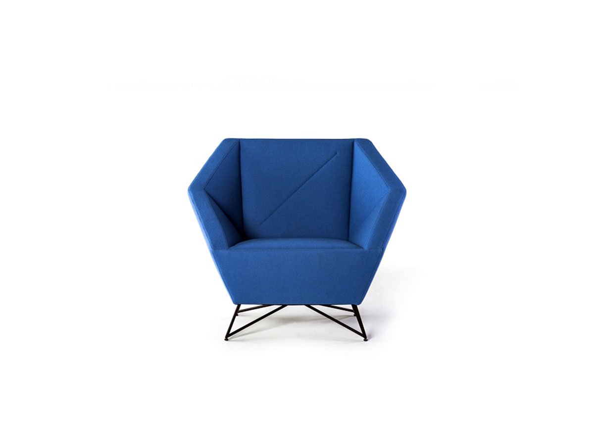 Prostoria 3angle Armchair