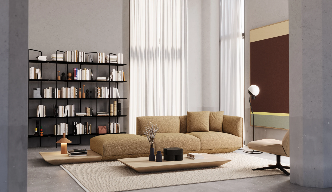 Prostoria Aire Low Table L 180 Cm