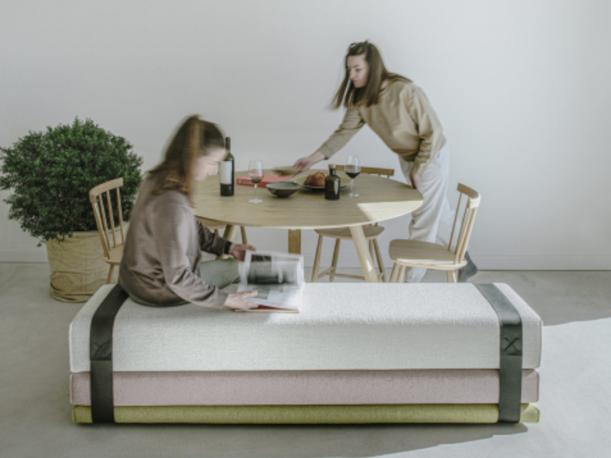 Prostoria Bavul Bench And Bed