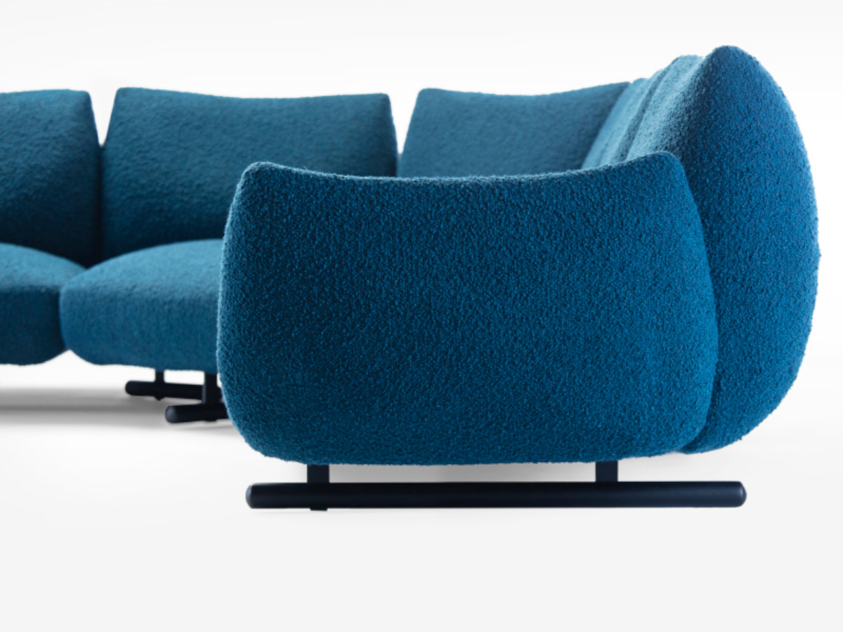 Prostoria Buffa Sofa 3 Seater