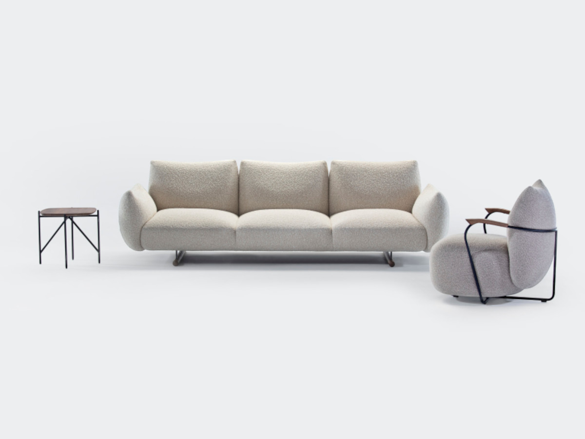 Prostoria Buffa Sofa 3 Seater