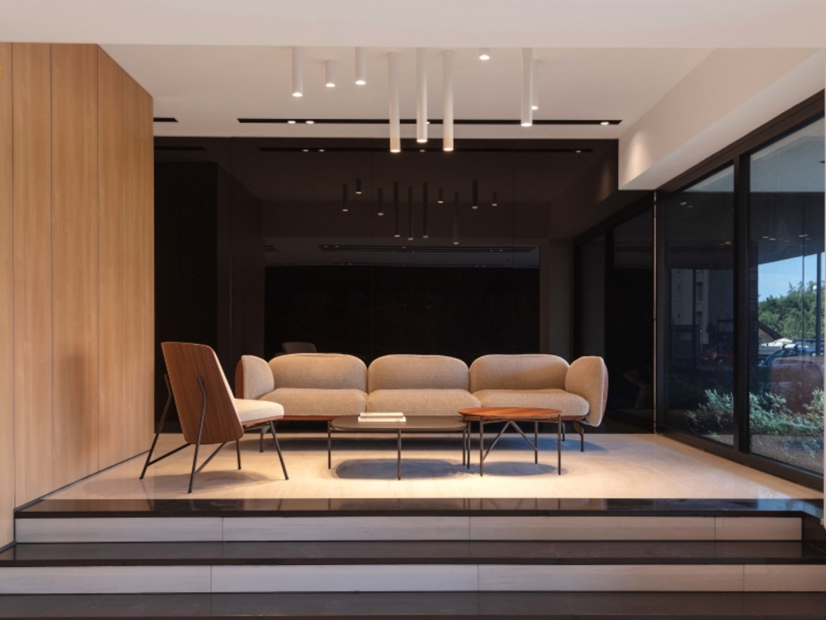 Prostoria Echo Sofa 3 Seater