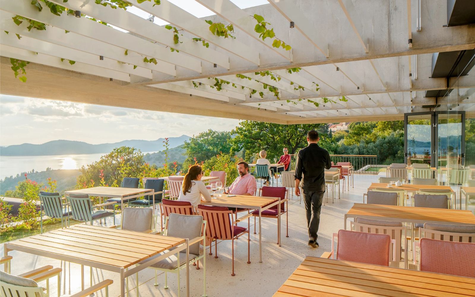 Prostoria Jugo Chair With Armrests Outdoor