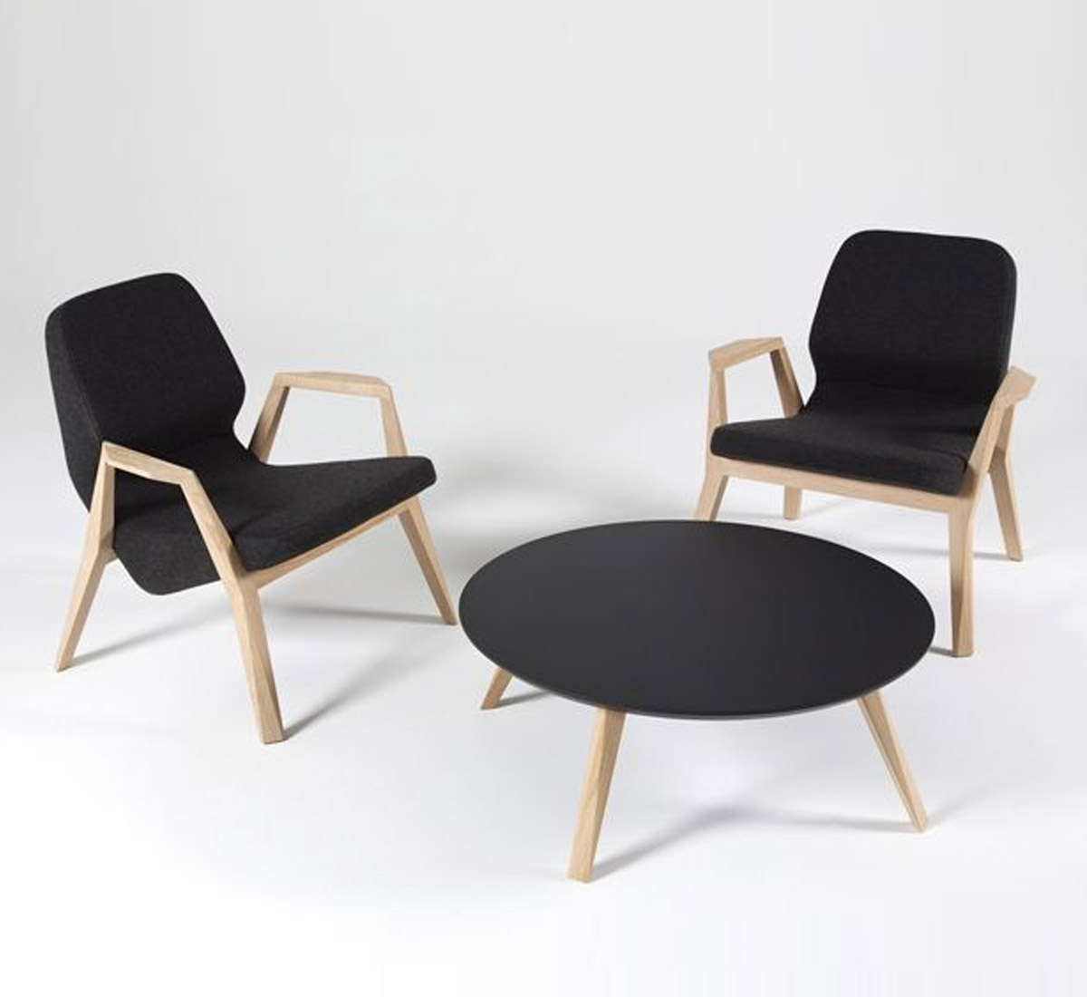 Prostoria Oblique Armchair