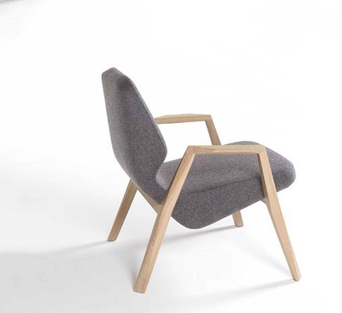 Prostoria Oblique Armchair