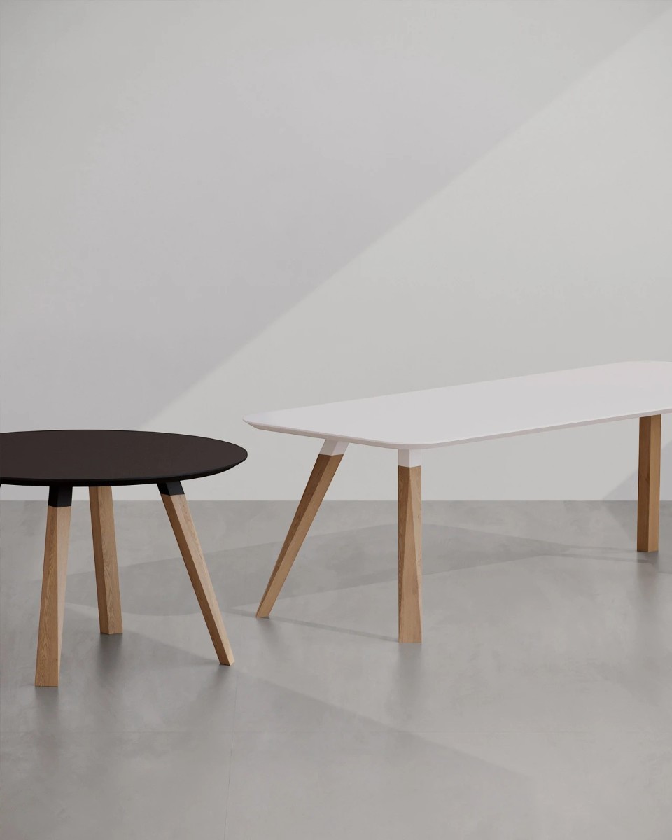 Prostoria Oblique Dining Table