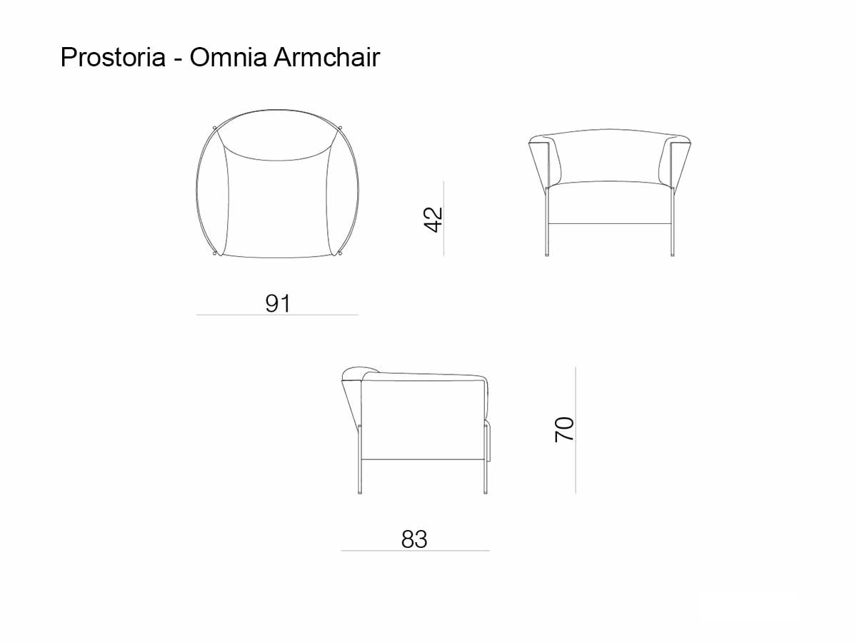 Prostoria Omnia Armchair