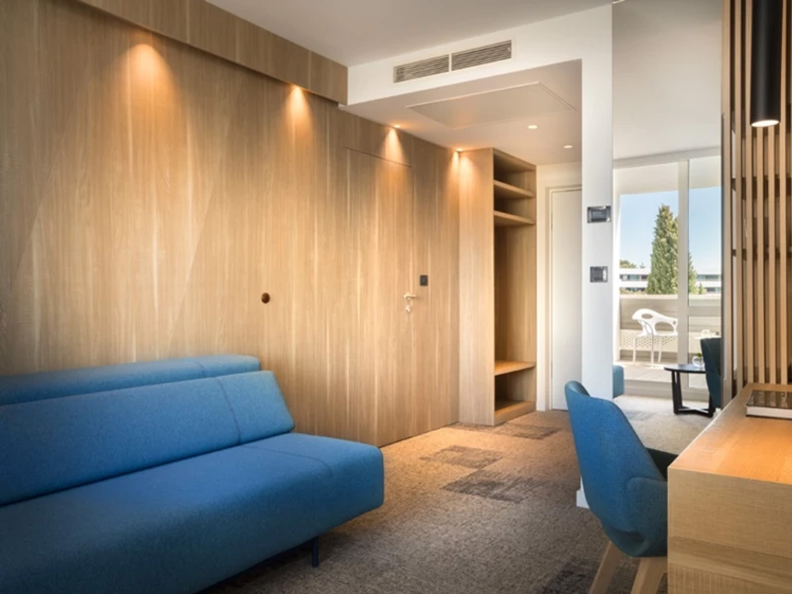 Prostoria Pil Low Sofa Bed