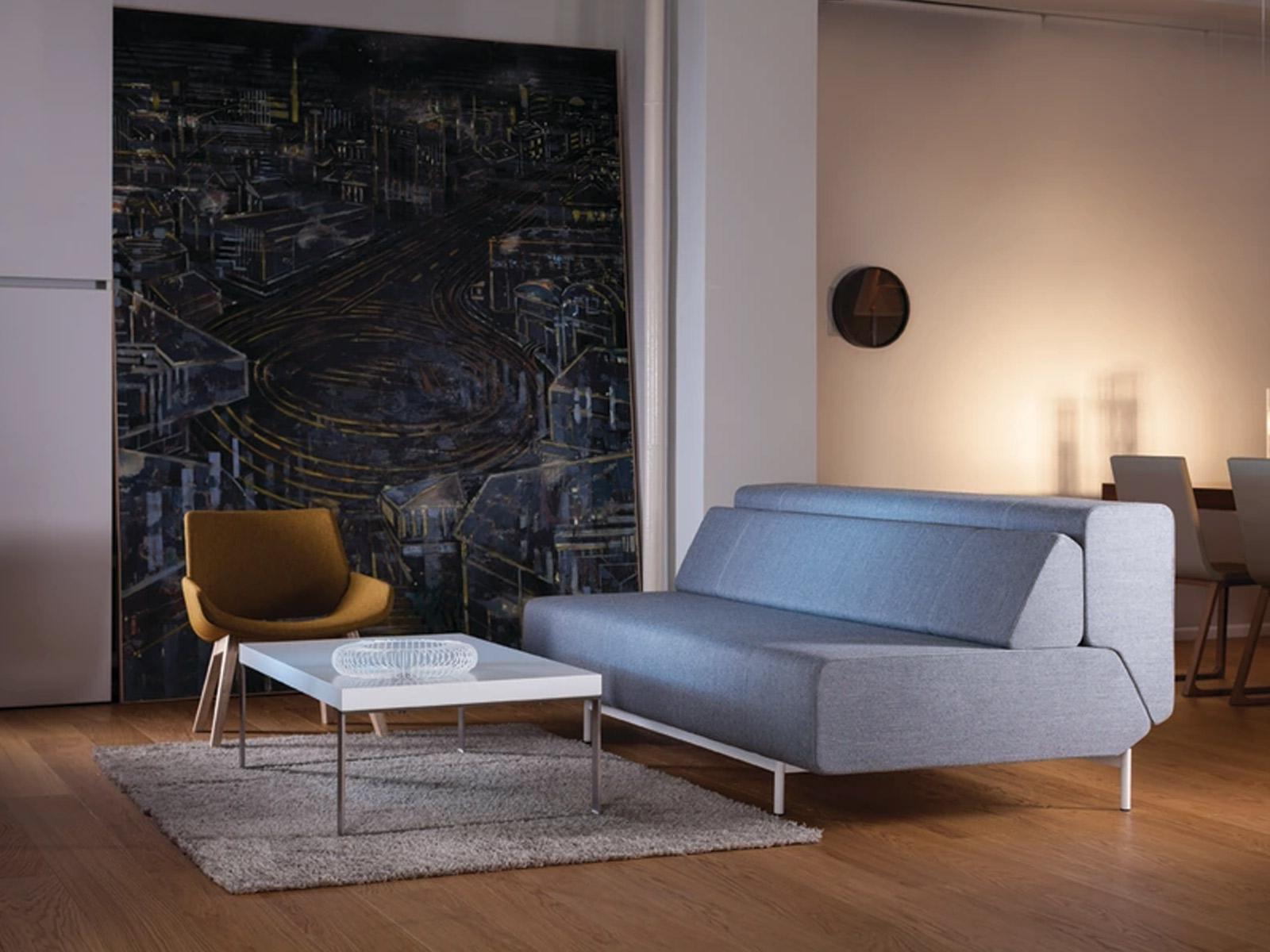 Prostoria Pil Low Sofa Bed