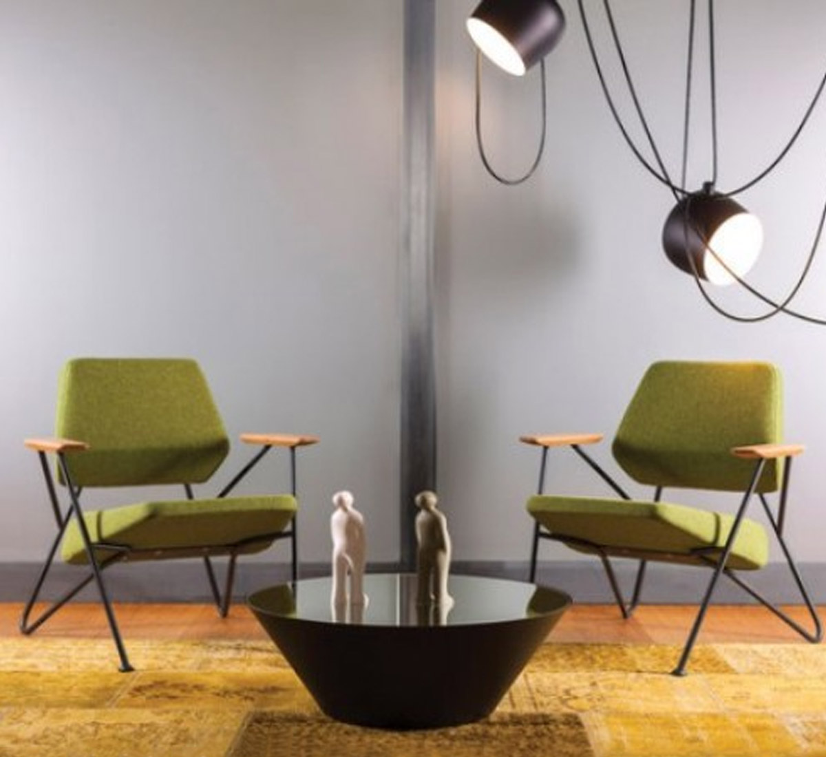 Prostoria Polygon Armchair